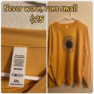 Sunflower Hoodie